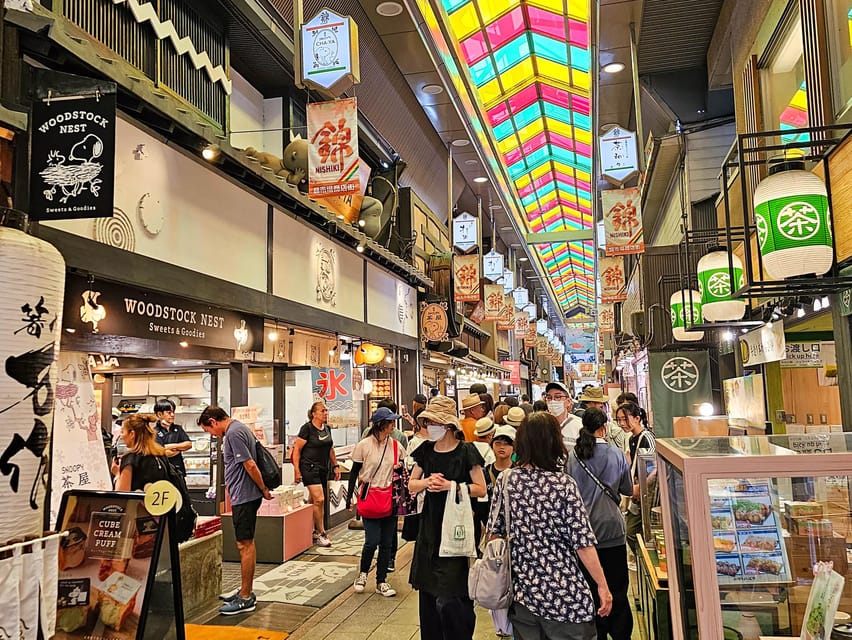 Kyoto: Nishiki Market and Depachika Food Tour with a Local - Key Takeaways Before You Go