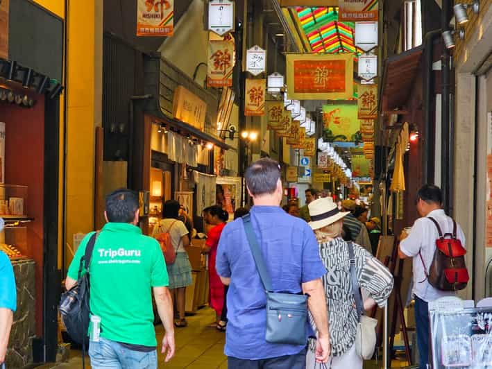 Kyoto: Nishiki Market and Depachika Food Tour with a Local - Daimaru Kyoto Depachika Food Hall: What This Stop Feels Like