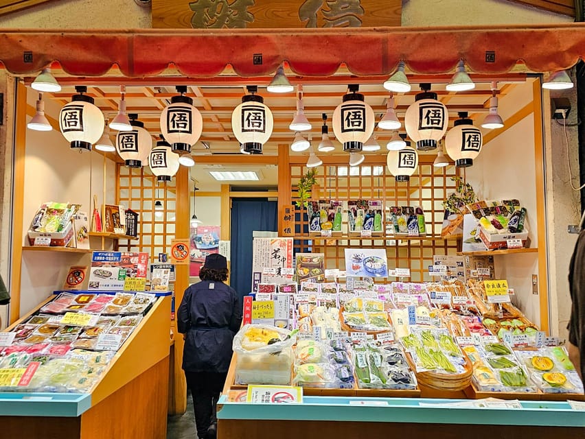 Kyoto: Nishiki Market and Depachika Food Tour with a Local - What’s Included, and Why Those Specific Tastings Make Sense