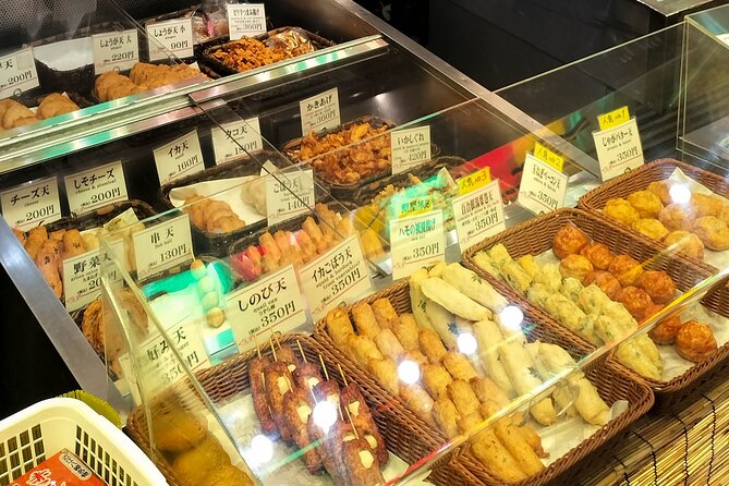 Kyoto Nishiki Market & Depachika: 2-hours Food Tour with a Local - Price and value: is $48 fair for 2 hours?
