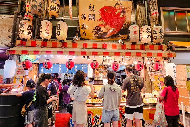 Kyoto Nishiki Market & Depachika: 2-hours Food Tour with a Local - Stop 2 at Nishiki Market: Kyoto’s Kitchen, with ordering help