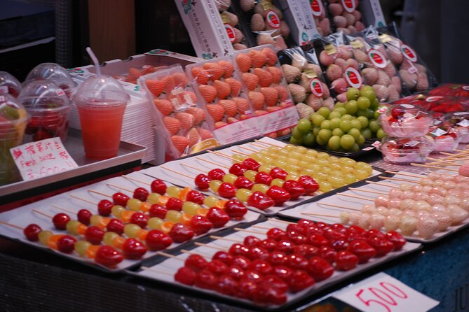 Kyoto: Nishiki Market Guided Tour To Find Their Gourmet - Stop 2, Teramachi-dori Street for a Local Shopping Break