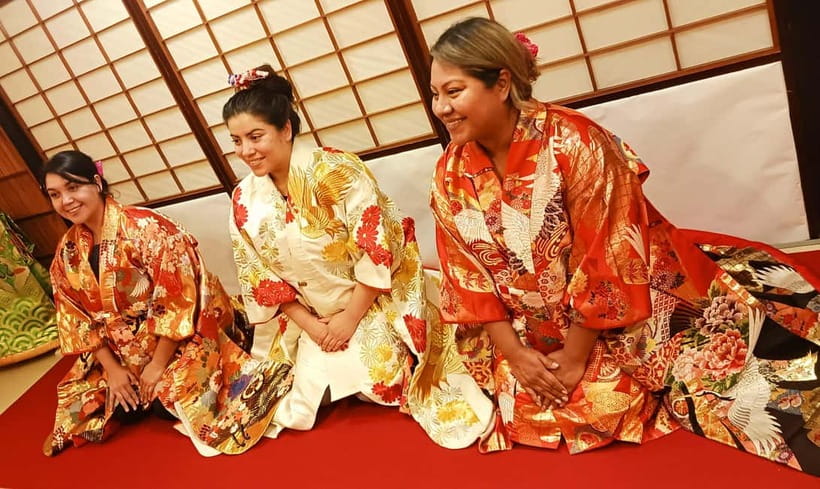 Kyoto: Nishiki Market Tea Ceremony with Koto Performance - Learning matcha making: creamy texture and less bitterness