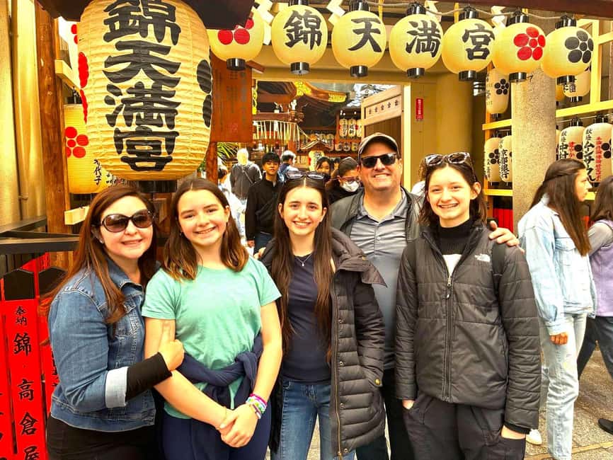 Kyoto: Nishiki Market Tour with a Local Foodie & Tastings - Key highlights in plain words