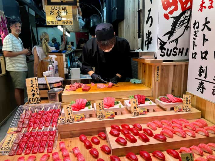 Kyoto: Nishiki Market Tour with a Local Foodie & Tastings - Start at Nishiki Tenmangū, not just the food