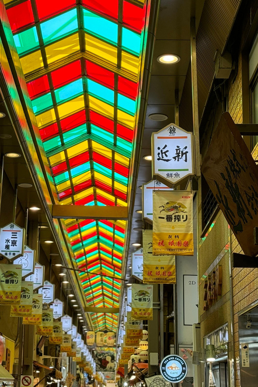 Kyoto: Nishiki Market Tour with a Local Foodie & Tastings - Who should book, and who might not