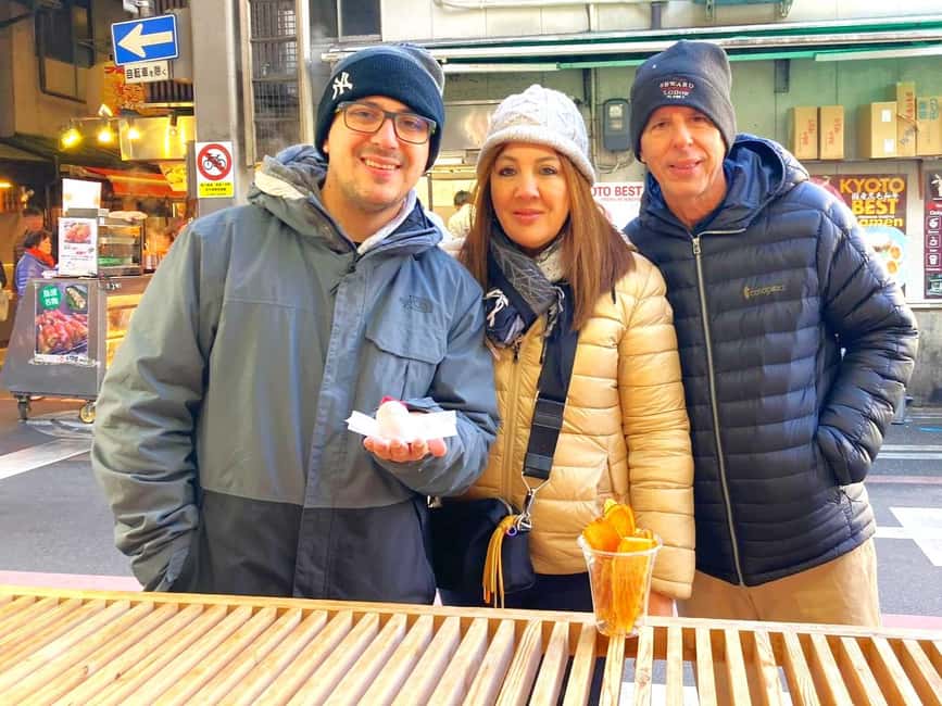 Kyoto: Nishiki Market Tour with a Local Foodie & Tastings - Teramachi Street: the shopping arcade you will actually use