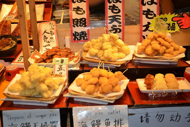 Kyoto Nishiki Market Tour - Tea and lunch: the part that makes the price feel fair