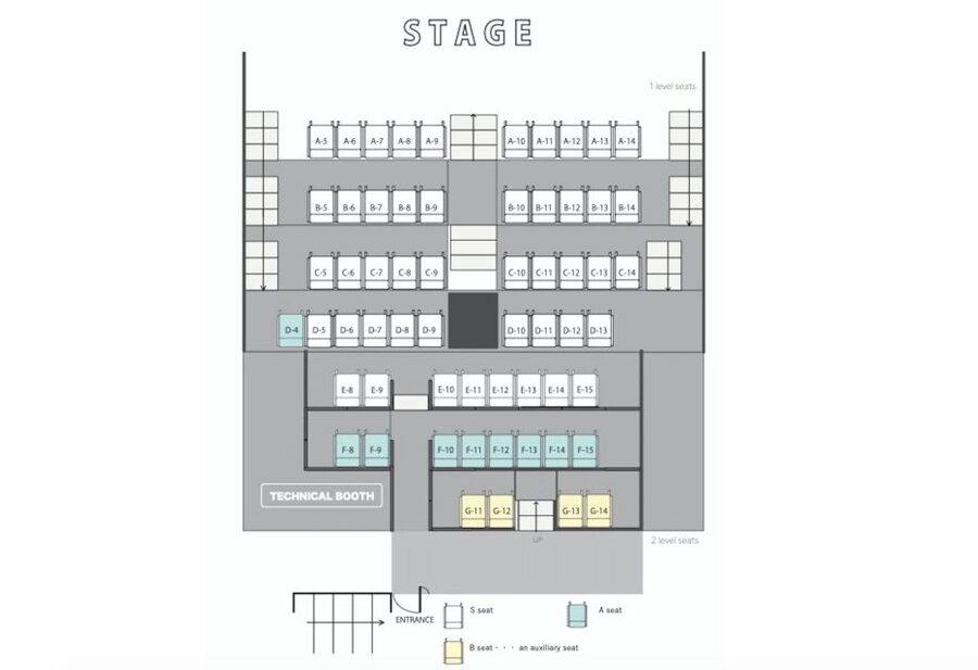 Kyoto: Non-Verbal Theatre Show Tickets at GEAR - GEAR in Kyoto: A silent story told with touch and tech