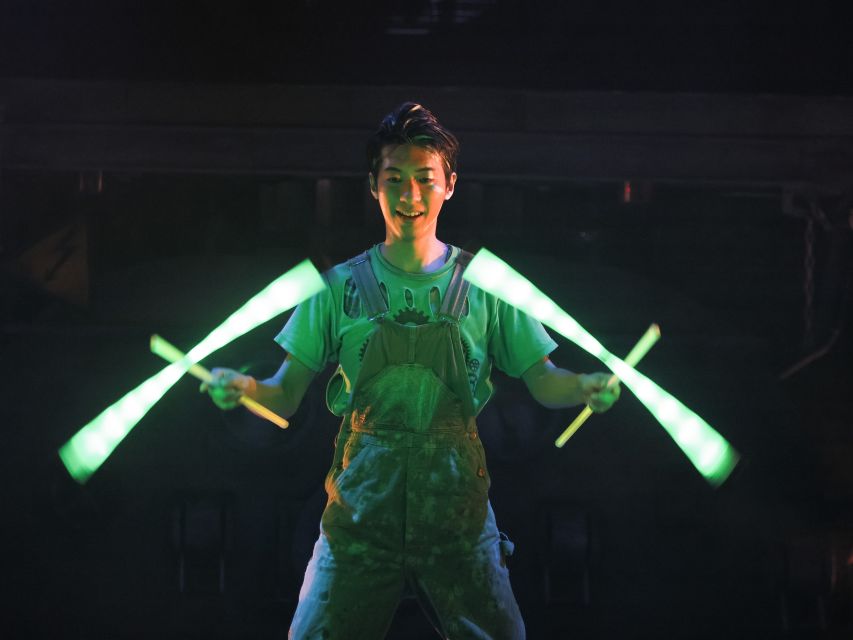 Kyoto: Non-Verbal Theatre Show Tickets at GEAR - Your 90-minute experience: how the toy-factory story unfolds