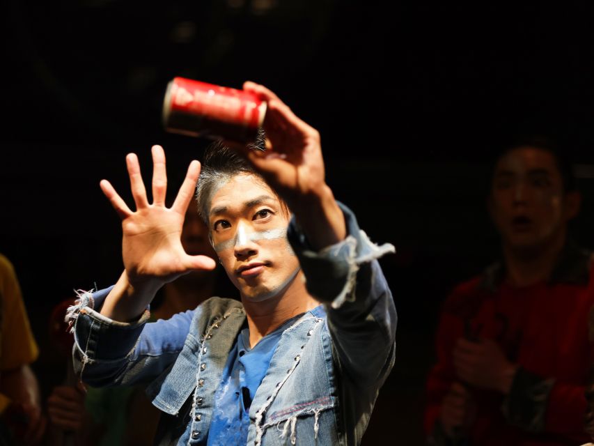Kyoto: Non-Verbal Theatre Show Tickets at GEAR - Logistics that matter: where to meet and how to plan your timing