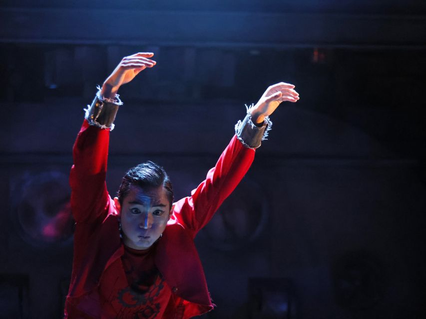 Kyoto: Non-Verbal Theatre Show Tickets at GEAR - Who should book GEAR, and who might skip it
