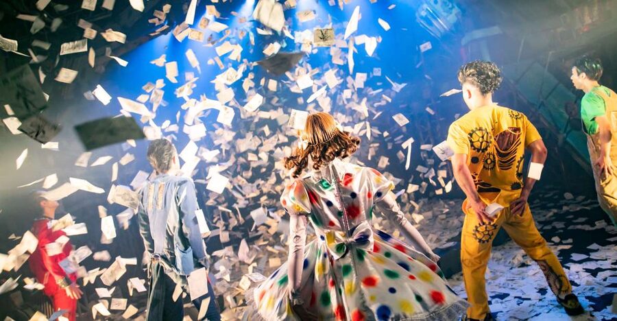 Kyoto: Non-Verbal Theatre Show Tickets at GEAR - Before You Go: The 1928 theatre, 72 seats, and snug S seating