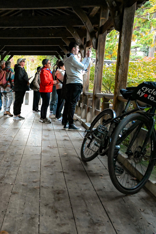 Kyoto: North Kyoto Guided Cycling Tour with Lunch - Why North Kyoto by bike beats a day of transit transfers