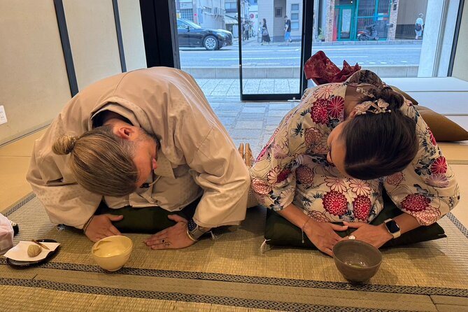 Kyoto : Okada Tea Ceremony & Kimono - Why the kimono time until 6:00 PM changes the value