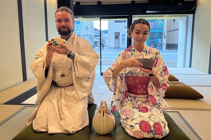 Kyoto : Okada Tea Ceremony & Kimono - Price and value: is $84.70 really fair here?