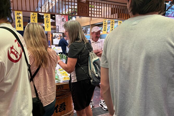 Kyoto on a Plate Custom Nishiki Market Food Tour with Local Guide - Who this tour fits best (and who might want something else)