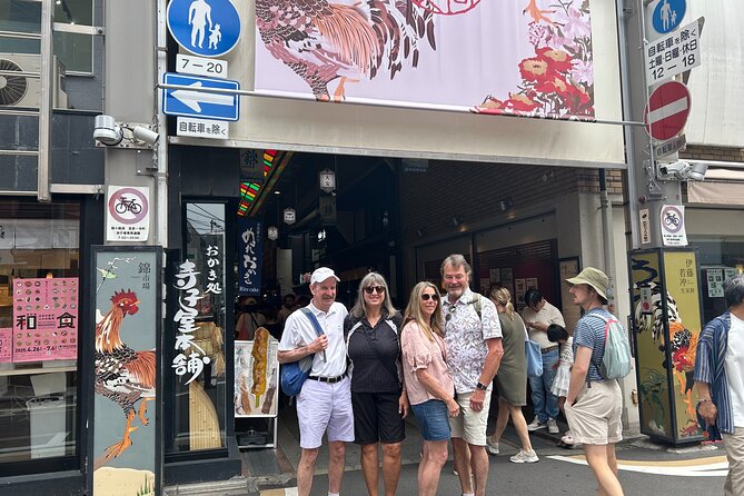 Kyoto on a Plate Custom Nishiki Market Food Tour with Local Guide - Entering Nishiki Market without getting overwhelmed