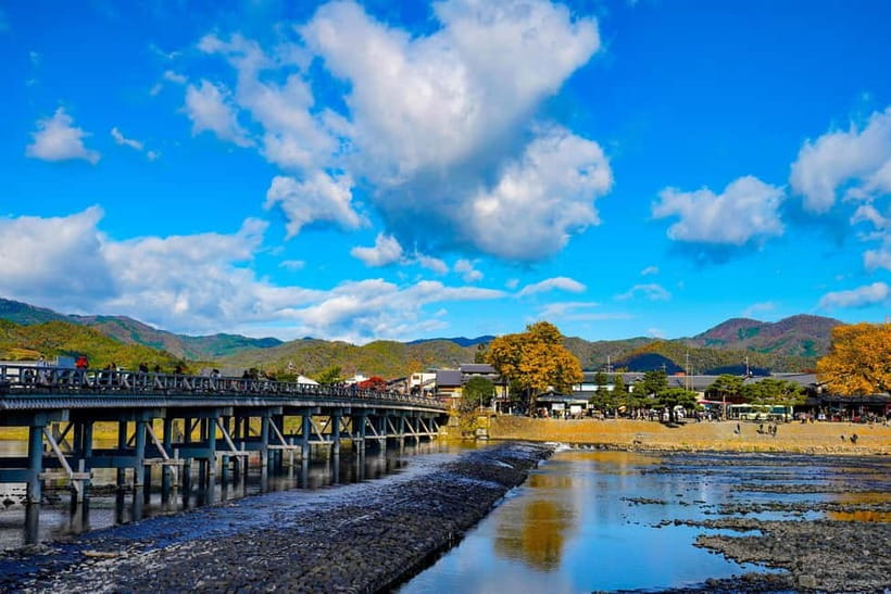 Kyoto/Osaka: Nara, Fushimi Inari Taisha, Arashiyama Bus Tour - Key points worth marking on your map