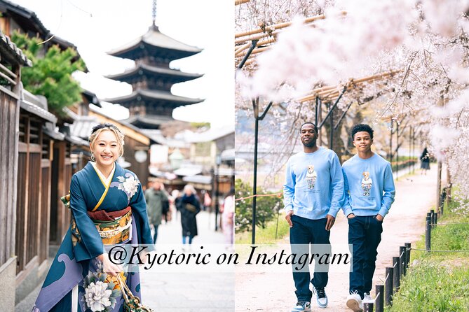 Kyoto Photo Shoot by Professional Photographer (77K Followers) - Where You Meet in Higashiyama, and Why the Starting Point Matters