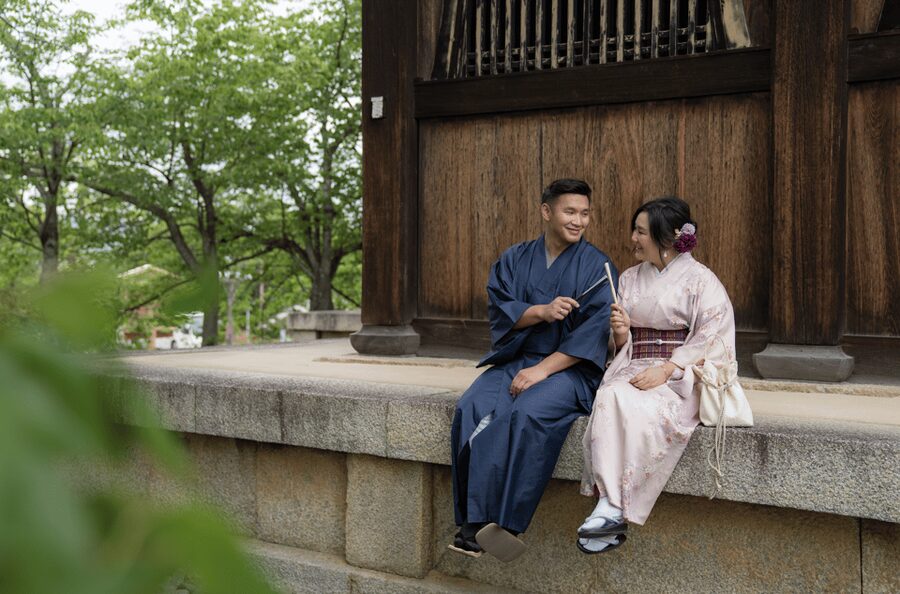 Kyoto Portrait Tour with a Professional Photographer - Guided comfort with a local photographer team