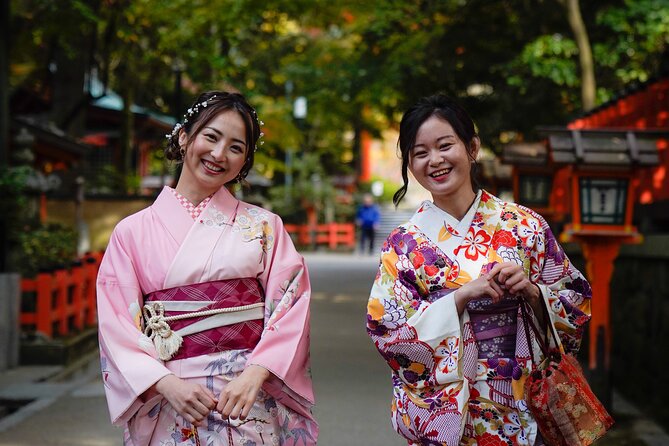 Kyoto Portrait Tour with Kimono - Kimono planning: included guidance, rental is on you