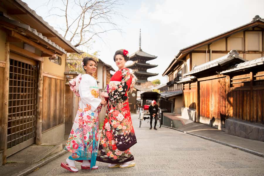 Kyoto: Premium Kimono Rental for 1 day to stroll around - Kyoto Kimono Rental Yumeyakata: More Than a Costume