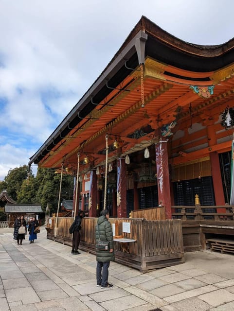 Kyoto: Private 2.5 Hour Historical Walking Tour - Kiyomizu Water, the Iron Stick, and the Matchmaking Shrine Tease