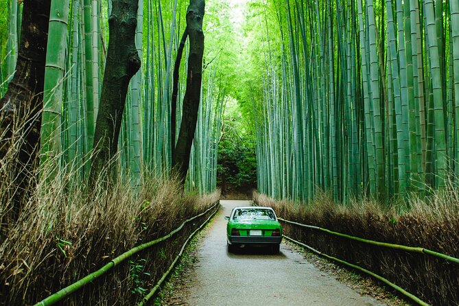 Kyoto Private 6 hour Tour: English Speaking Driver Only, No Guide - Key Points That Make This Kyoto Day Feel Easy