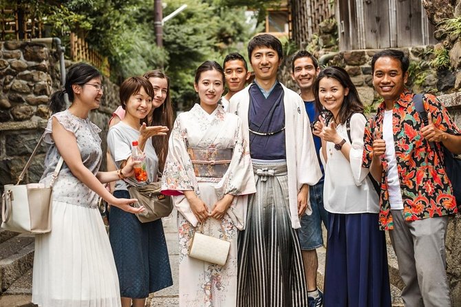 Kyoto Private 7-Hour Hidden Gems Tour with a Local – Unscripted - A Preserved Cobblestone Alley With Ryokan-Front Charm