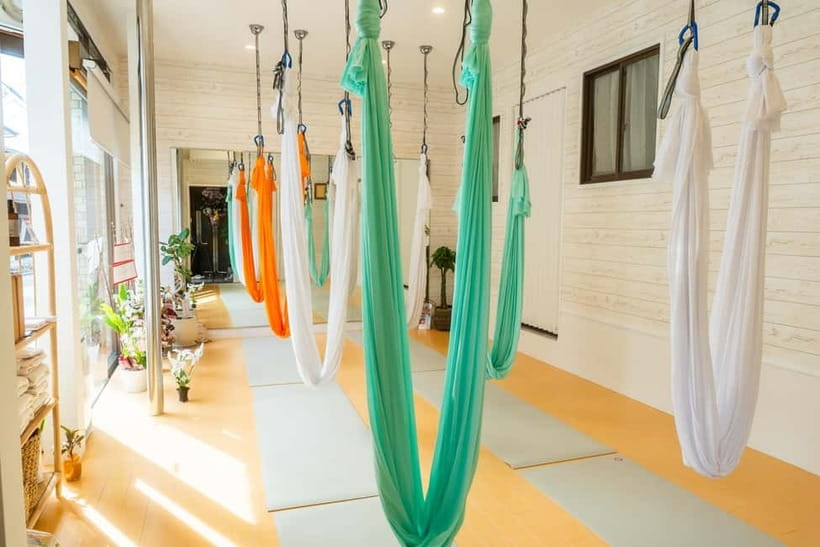 Kyoto: Private Aerial Yoga Class - Key things you should know before you go