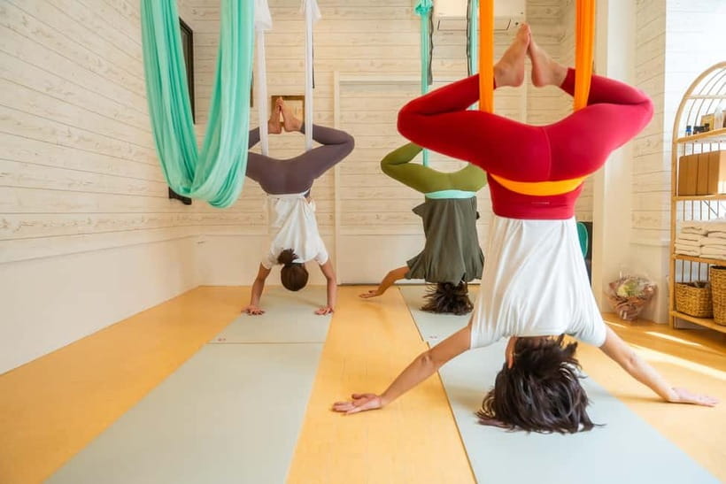 Kyoto: Private Aerial Yoga Class - Price and value: is $61 worth it for a private class?