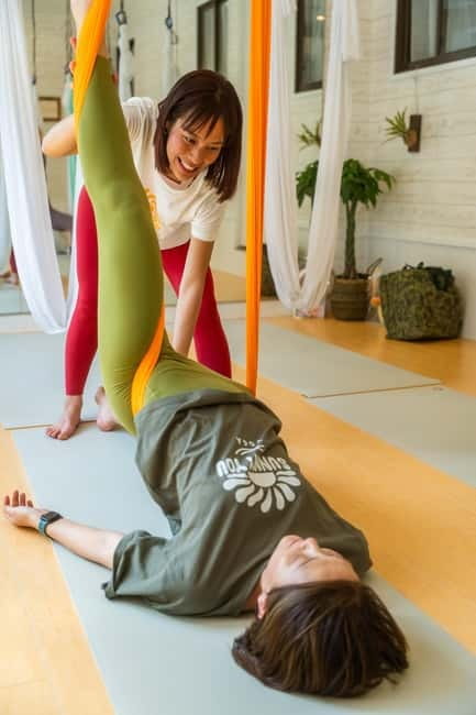 Kyoto: Private Aerial Yoga Class - Who this suits best (and who should choose something else)