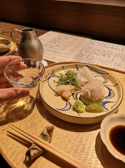 Kyoto: Private Authentic Kyoto Cuisine Experience with Guide - Omotenashi at the table, the small things you will notice