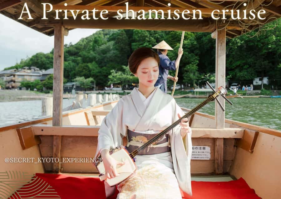 Kyoto: Private Boat Cruise with Shamisen and Games - Key things you will remember