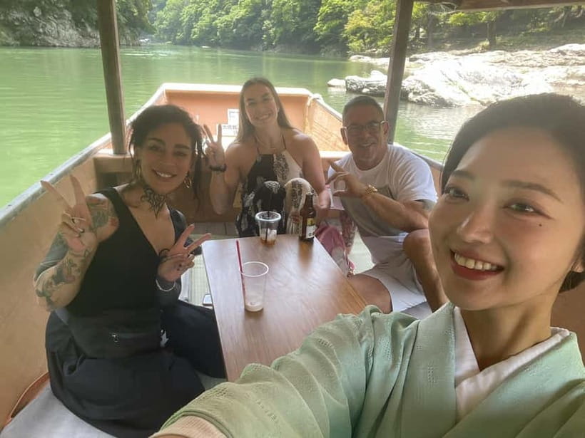 Kyoto: Private Boat Cruise with Shamisen and Games - How long it takes, and how to plan your day around it