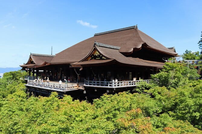 Kyoto: Private City Highlights Tour by Car - Fushimi Inari’s torii gates, great views but plan for uphill effort