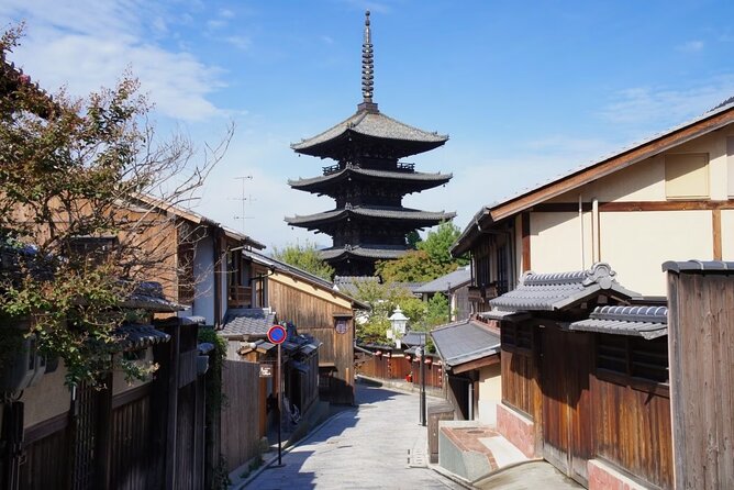Kyoto Private Cultural Historical Tour with Local Japanese Guide - Stop 2: Kiyomizu-dera main hall views, plus the ticket fee