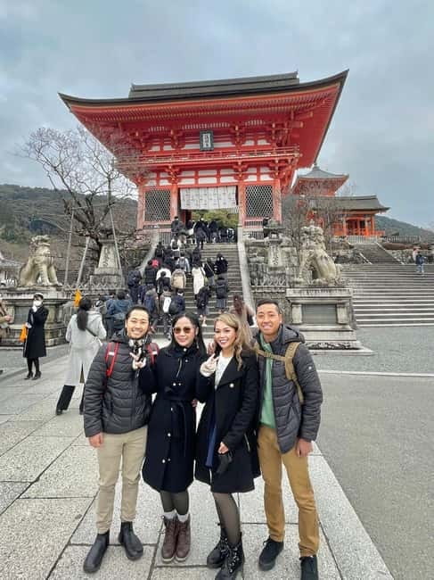Kyoto: Private Day Tour with English-Speaking Driver - Quick hits