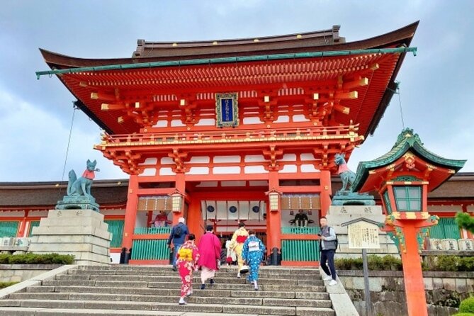 Kyoto Private Full-day Walking Tour from Kyoto Station - Kinkakuji Golden Pavilion: the must-see with actual breathing room