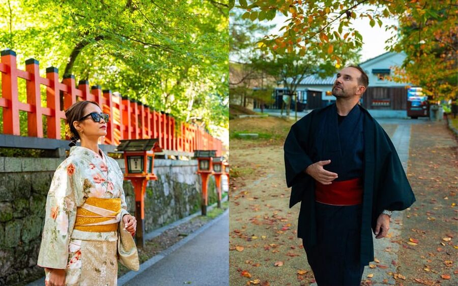 Kyoto: Private Gion District Photoshoot Experience - The Photo Package: Lots of JPGs, Then the Edited “Keepers”