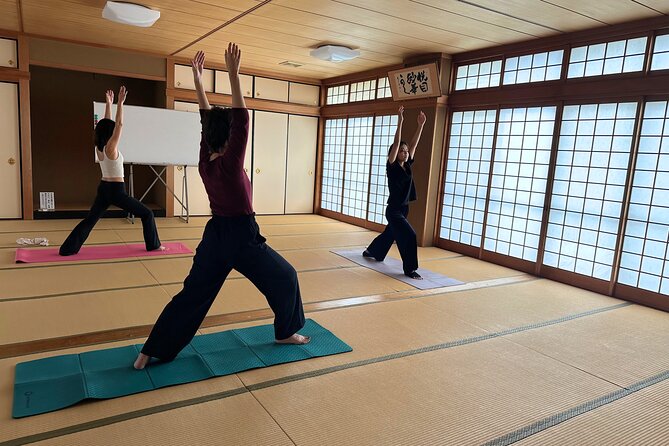 Kyoto: Private Morning Temple Yoga - Serene Start to Your Day - Key highlights worth your morning