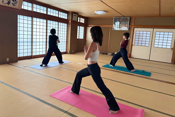 Kyoto: Private Morning Temple Yoga - Serene Start to Your Day - Chofuku-ji: What to Expect in the Temple Space