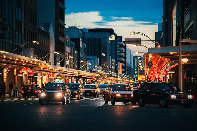 Kyoto Private Night Tour with a Local – Bars, Bites & Culture - Stop four: narrow nightlife streets, bars, and izakaya choices