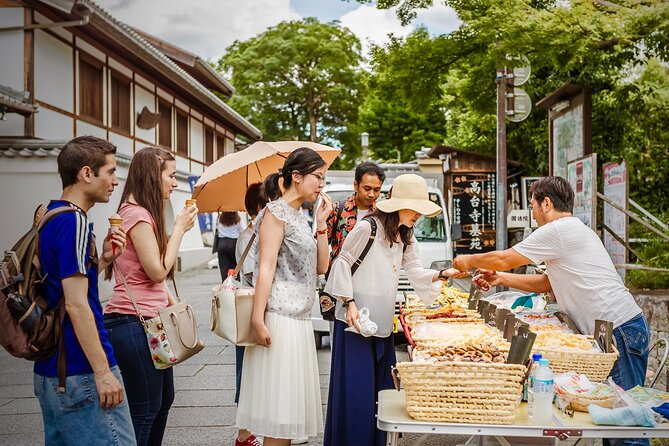 Kyoto Private & Personalized Full-Day Tour with a Local Guide - Sugawara no Michizane shrine: plum blossoms and a monthly market vibe