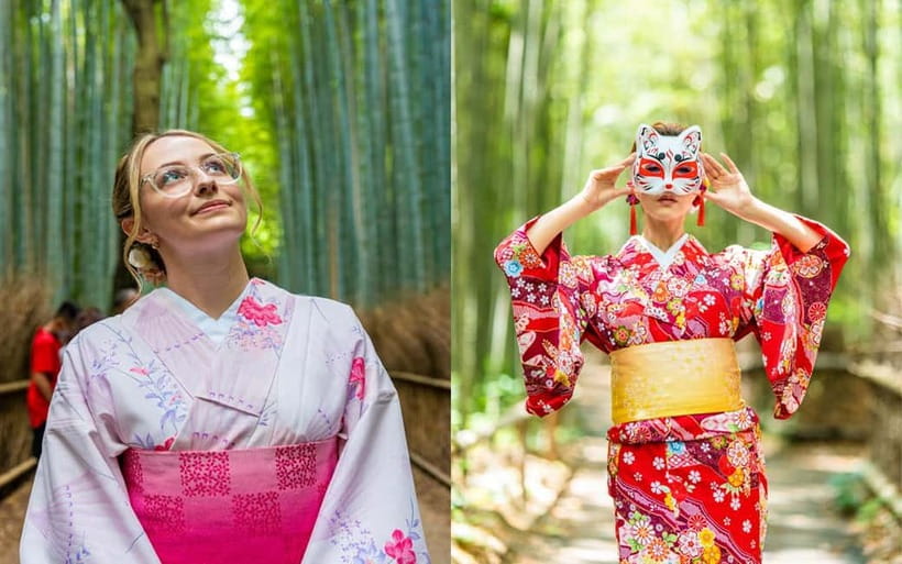 Kyoto: Private Photoshoot Experience in Arashiyama Bamboo - Arashiyama bamboo photos, planned like a mini tour