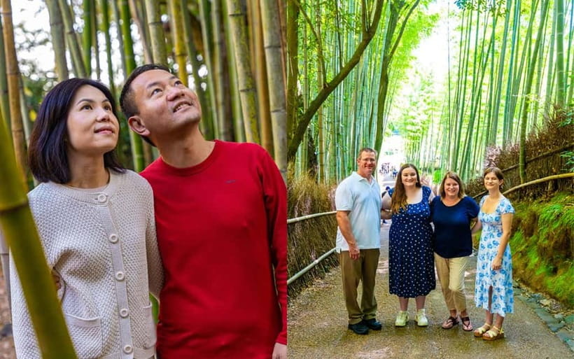 Kyoto: Private Photoshoot Experience in Arashiyama Bamboo - Price and value: what $129 buys you in Kyoto