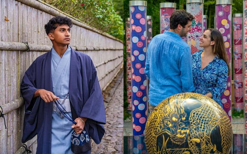 Kyoto: Private Photoshoot Experience in Arashiyama Bamboo - What you get in the photo package (and what you do not)
