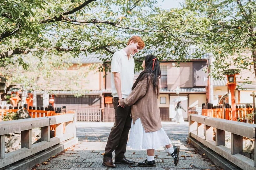 Kyoto: Private Photoshoot Service - Where you start: Inari Station and the Gion-area meeting points