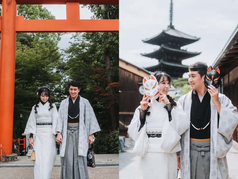 Kyoto: Private Photoshoot Service - Price and what $78 per person really buys you